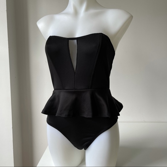 Peplum Bodysuit lingerie - Picture 1 of 6